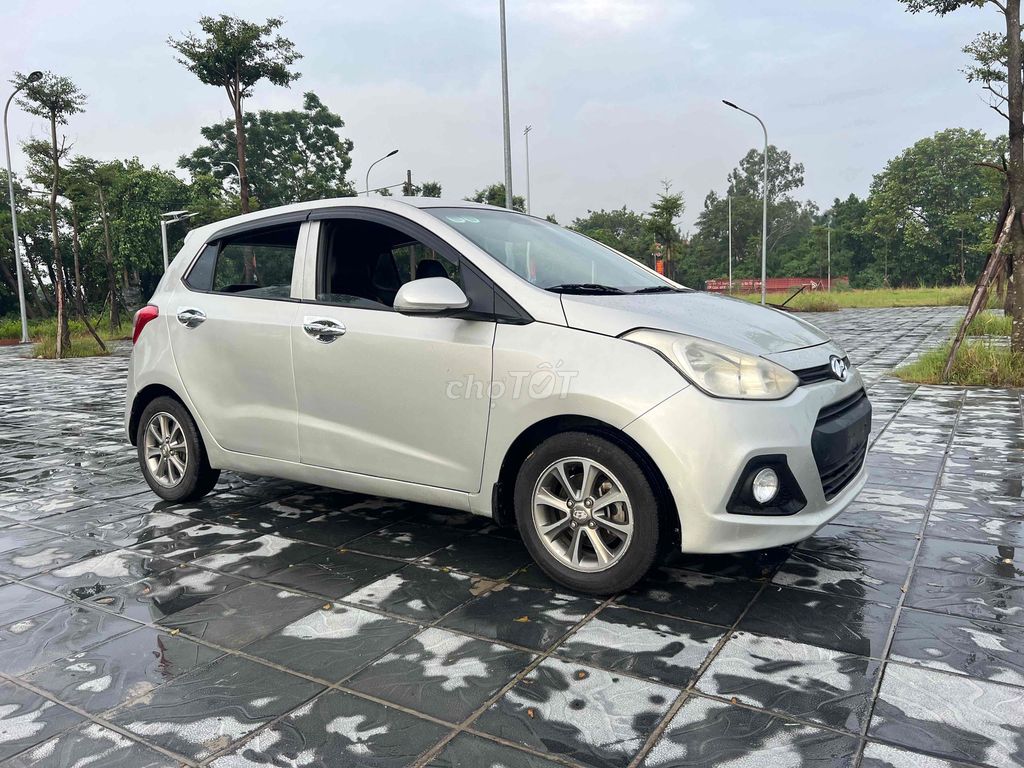 Hyundai Grand i10 2014 - 55555 km. Mua bán Ô tô tại Huyện Đông Anh Hà Nội được đăng bởi tuan hình 1