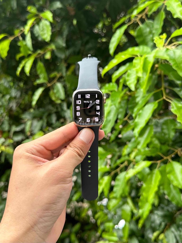 Apple Watch Series 8 41mm Thép Gold