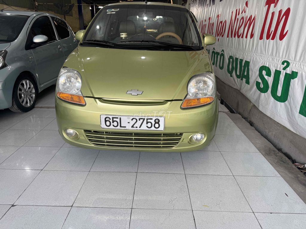Chevrolet Spark 2008 LT 0.8 MT - 123456 km. Mua bán Ô tô tại Quận Bình Thuỷ Cần Thơ được đăng bởi Phi hình 2
