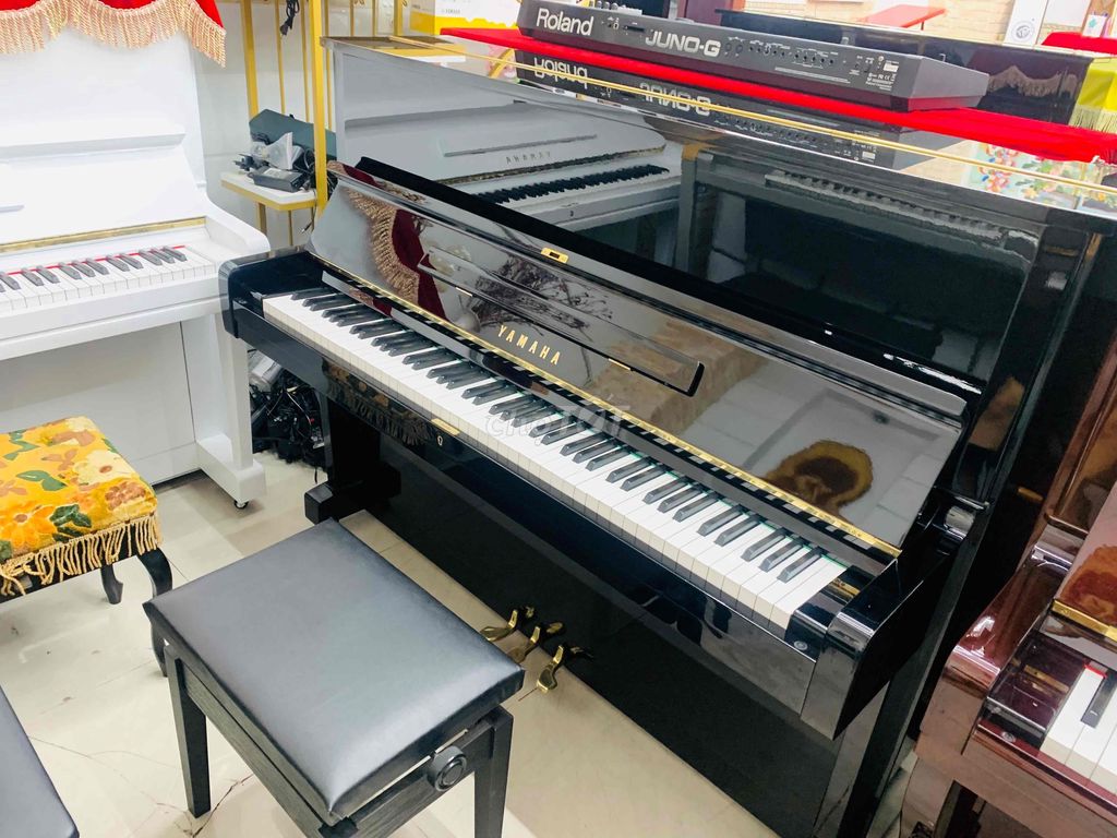 piano cơ Yamaha u1 giao sĩ 2 cây