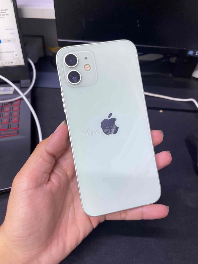 Apple iPhone 12 128GB Xanh lá. Mua bán Điện thoại tại Quận Ninh Kiều Cần Thơ được đăng bởi Bui Hoang hình 1