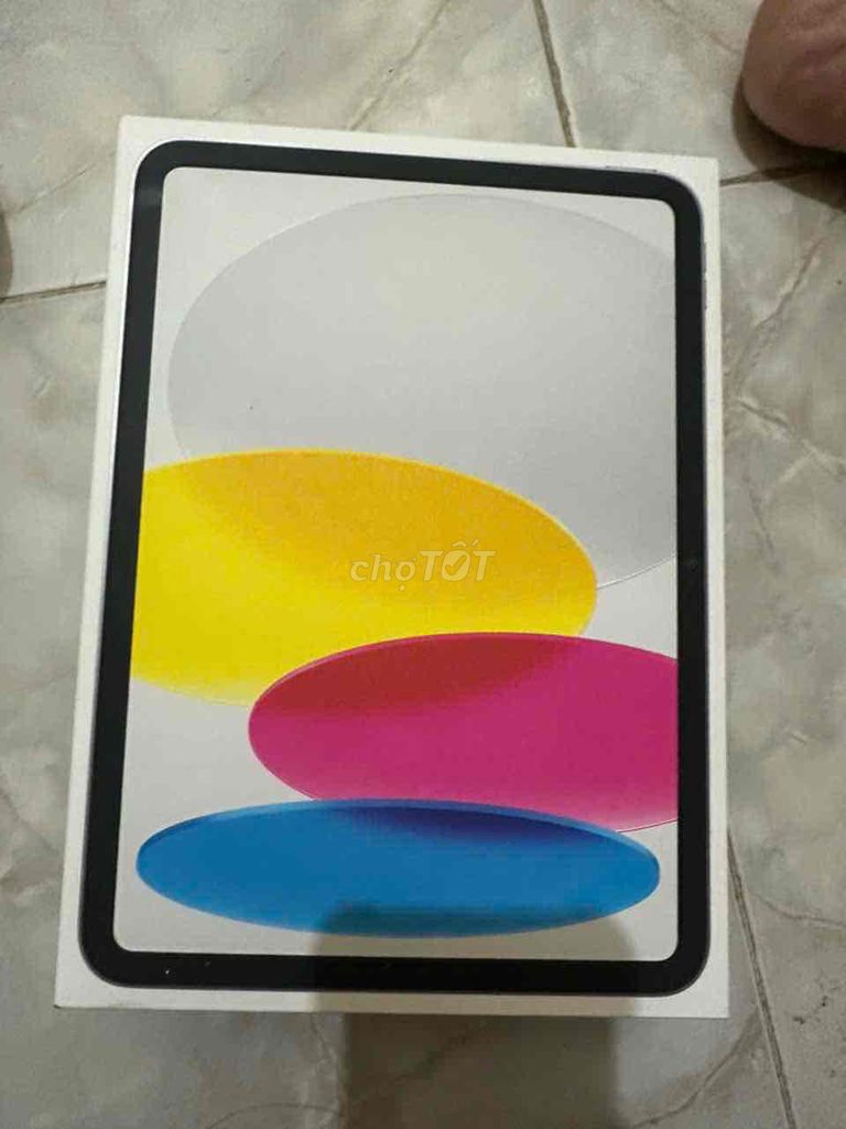 Apple iPad A16 128GB Bạc. Mua bán Máy tính bảng tại Quận Thanh Khê Đà Nẵng được đăng bởi My hình 1