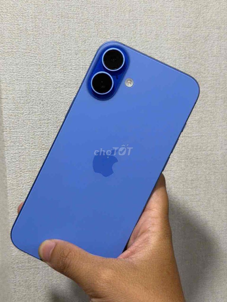 Iphone 16 plus blue 128gb. Mua bán Điện thoại tại Quận Gò Vấp Tp Hồ Chí Minh được đăng bởi Quốc Trung Chuyên iphone lock hình 1