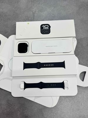 Apple watch S10/46mm jetblack Gps Fullbox đo spo2. Mua bán Thiết bị đeo thông minh tại Quận 10 Tp Hồ Chí Minh được đăng bởi Táo Tốt Apple 