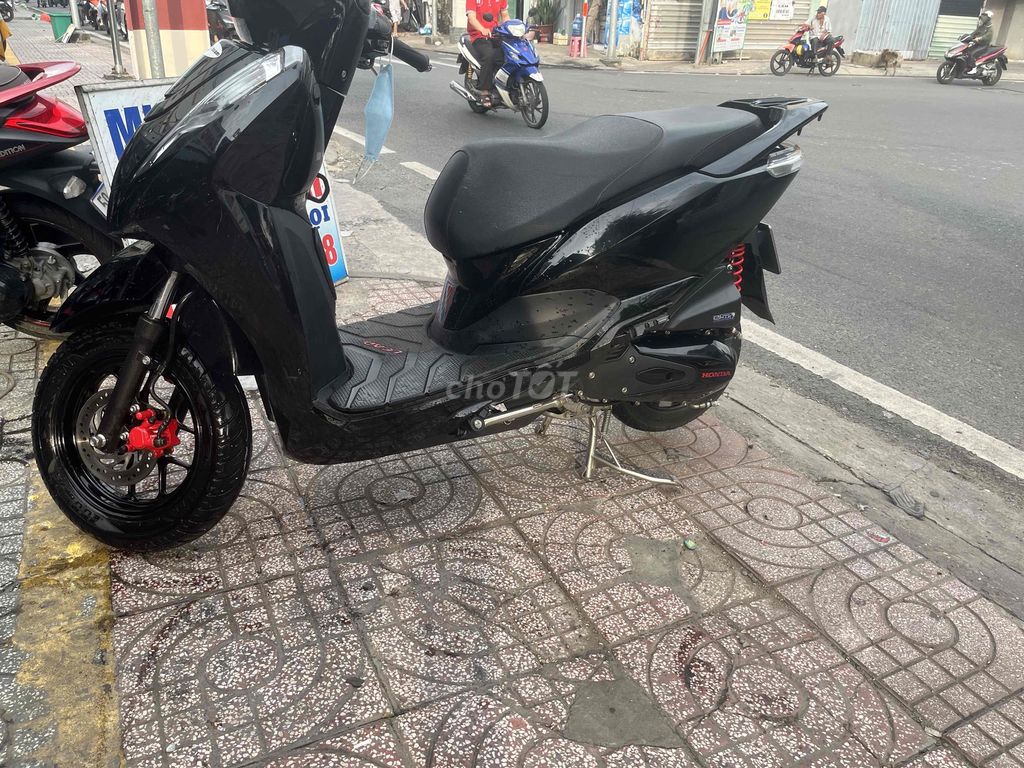 Honda Lead 2023 Черный