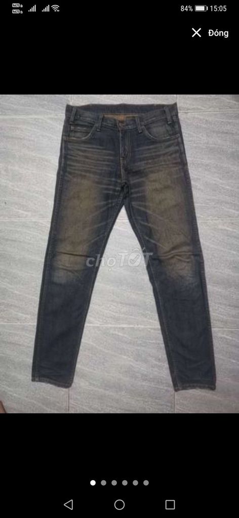 Quần jeans Levis Strauss USSpecialBsVin00s size 31. Mua bán Quần áo tại Quận Gò Vấp Tp Hồ Chí Minh được đăng bởi linhdinhv2hands hình 1