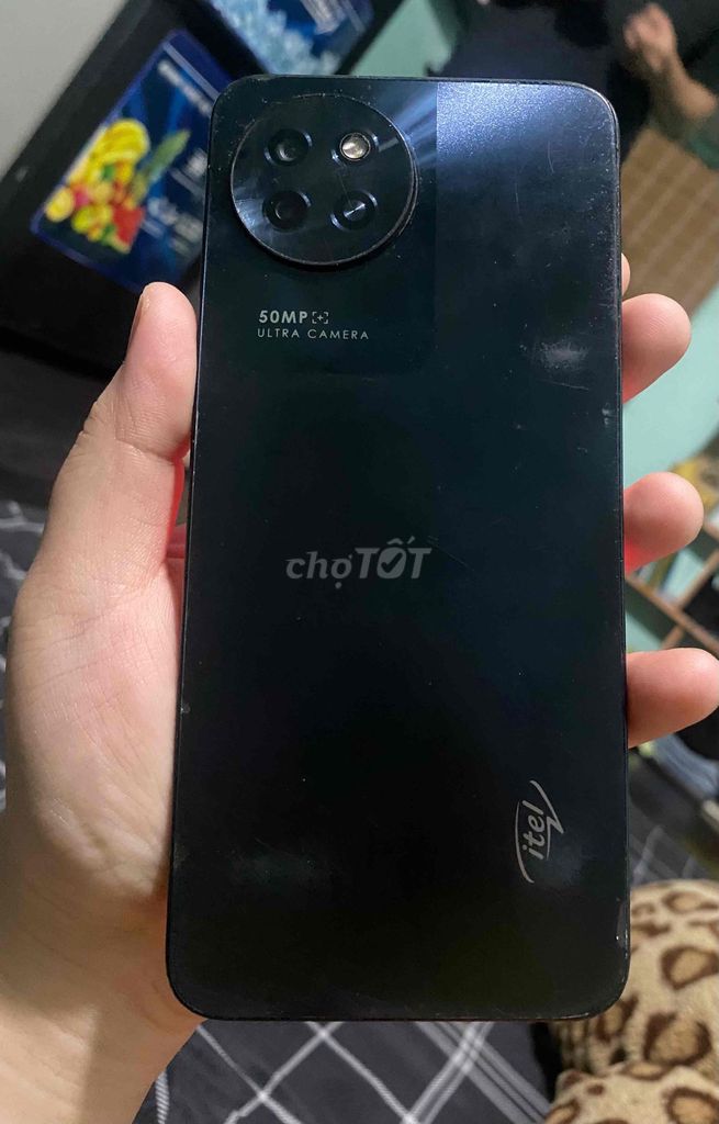 Itel S23 128GB Đen Có fix nhẹ. Mua bán Điện thoại tại Quận Bình Tân Tp Hồ Chí Minh được đăng bởi Thava hình 1