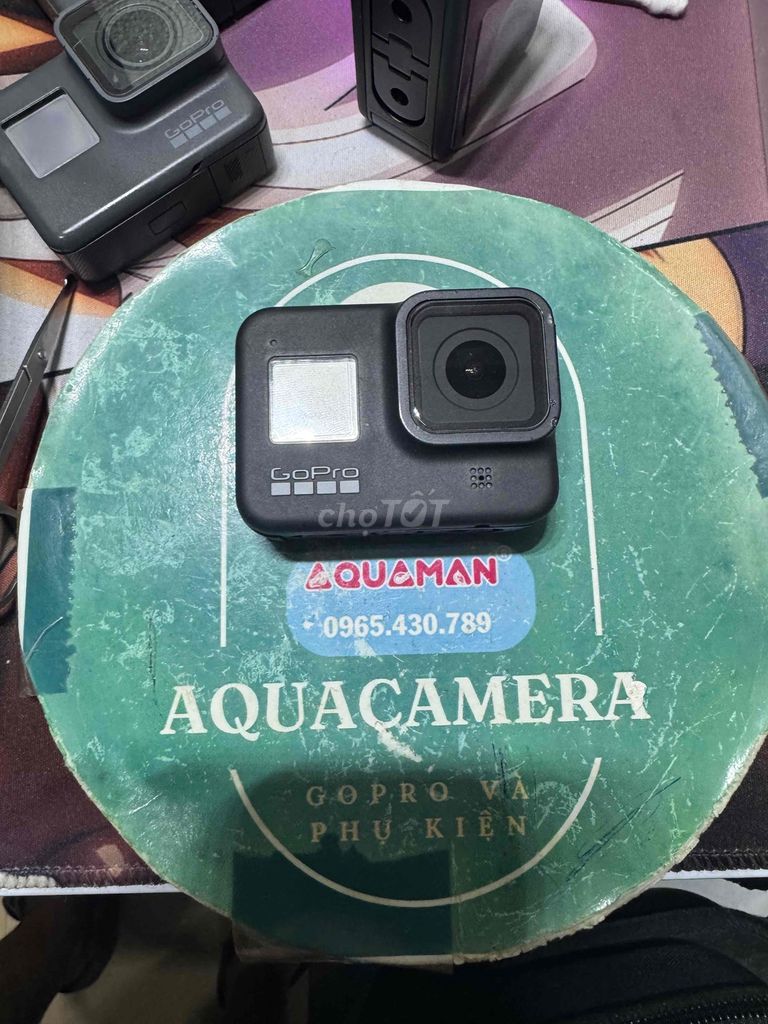 Camera hành trình GoPro Hero 8 Black Đen. Mua bán Máy ảnh, Máy quay tại Thành phố Thanh Hóa Thanh Hóa được đăng bởi Nam hình 1