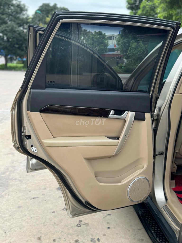 Chevrolet Captiva 2007 LT. Mua bán Ô tô tại Huyện Khoái Châu Hưng Yên được đăng bởi Tiep hình 12