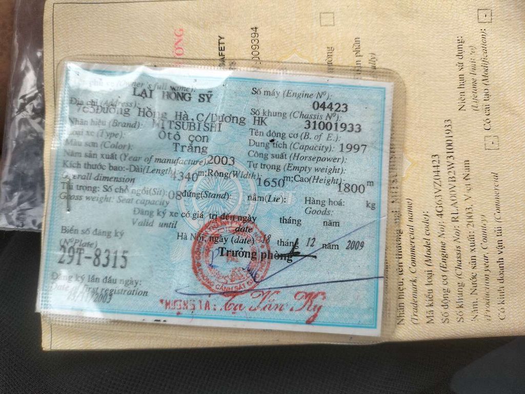 2003 SS 2.0 2003 - 9999 km. Mua bán Ô tô tại Huyện Chư Pưh Gia Lai được đăng bởi Đông Dương  hình 11