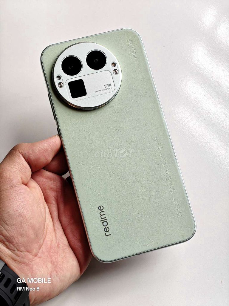 Realme GT 8 Pro 12/256GB Xanh, fullbox, likenew. Mua bán Điện thoại tại Quận Thanh Xuân Hà Nội được đăng bởi GA STORE hình 1