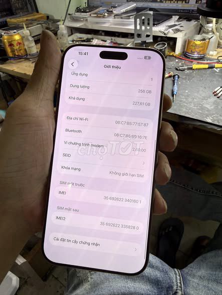 iPhone 16 Pro Max 256GB Vàng 99%. Mua bán Điện thoại tại Quận 5 Tp Hồ Chí Minh được đăng bởi Hội Đồ Điện Tử hình 1