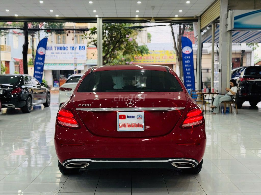 Mercedes Benz E Class 2017 E200. Mua bán Ô tô tại Thành phố Biên Hòa Đồng Nai được đăng bởi Ô Tô Thiên Hải  hình 6