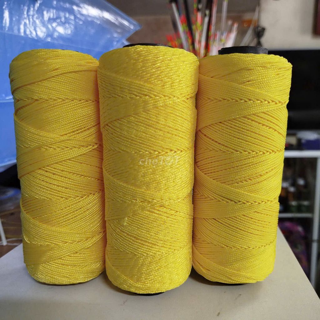 DÂY CHINA VUÔNG 1.2LI – DÂY THẢ DIỀU BỀN CHẮC. Mua bán Đồ chuyên dụng, Giống nuôi trồng tại Huyện Phù Cừ Hưng Yên được đăng bởi Đồ câu và Diều Sáo Hưng Yên hình 1
