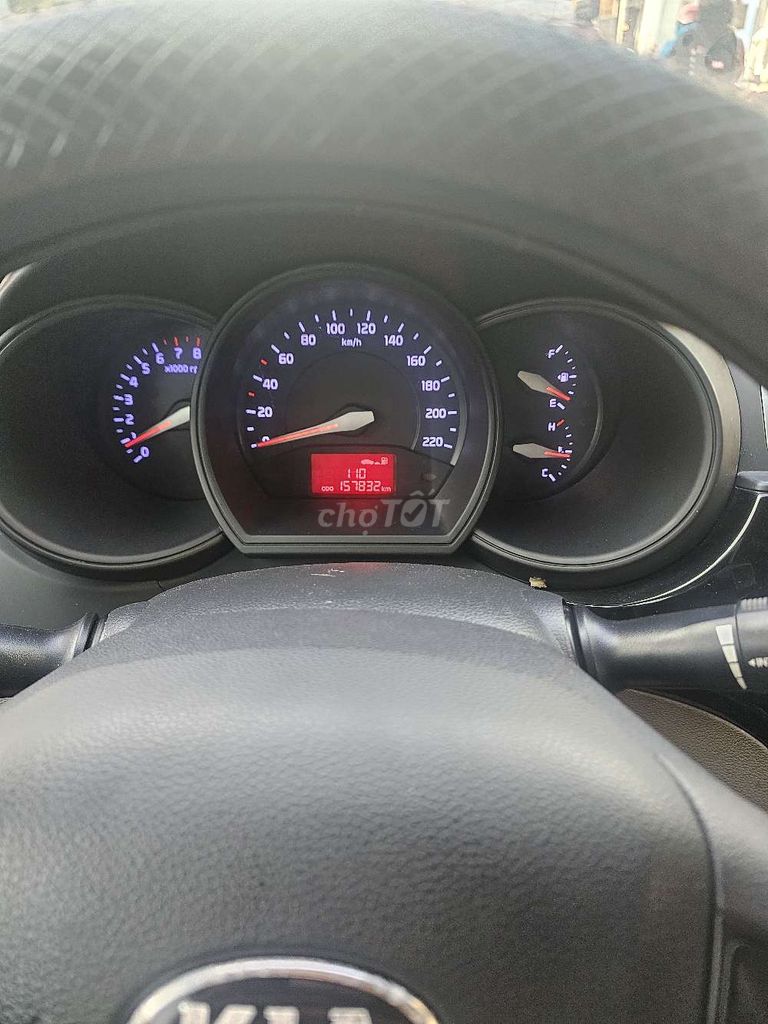 Kia Rio 2017 Số sàn màu Trắng. Mua bán Ô tô tại Huyện Hóc Môn Tp Hồ Chí Minh được đăng bởi Văn sang hình 7