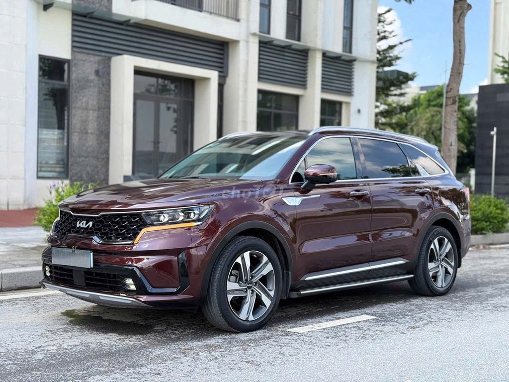 KIA Sorento 2022 Đỏ đô 40000 km. Mua bán Ô tô tại Thành phố Thủ Đức Tp Hồ Chí Minh được đăng bởi Vân Anna hình 1