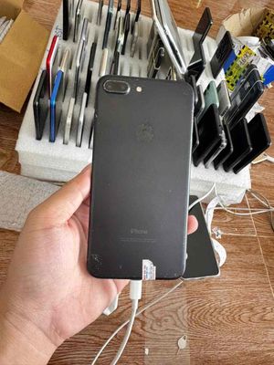 7plus,256g,full vân,pin100, sim sóng ok