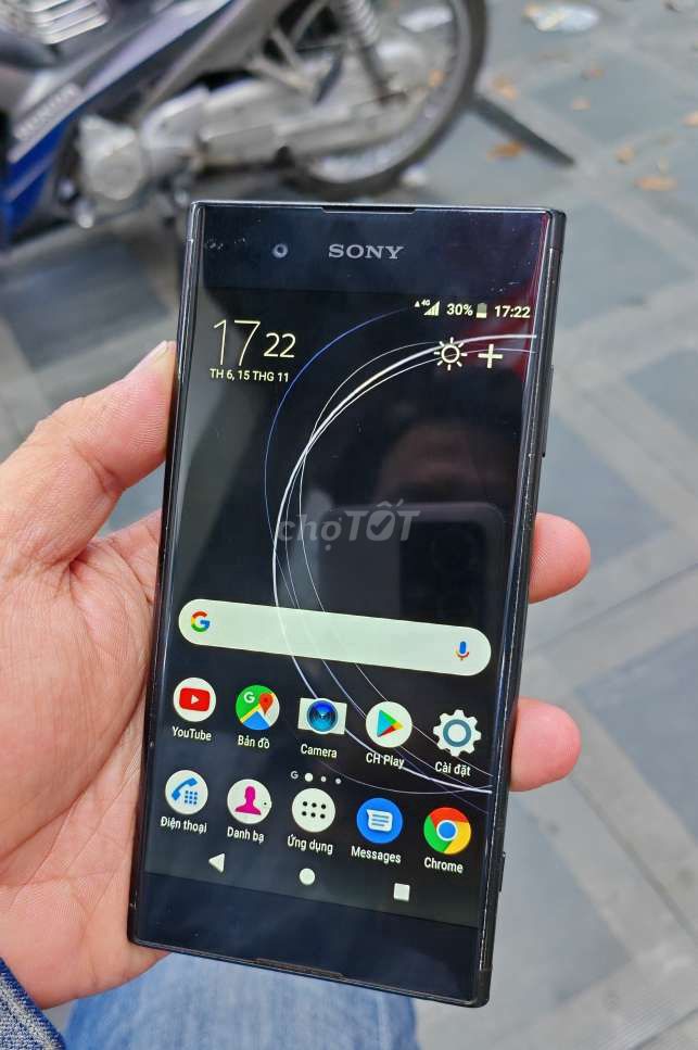 Xperia XA1 Plus 4/32G 2sim pin trâu chữa cháy Ok