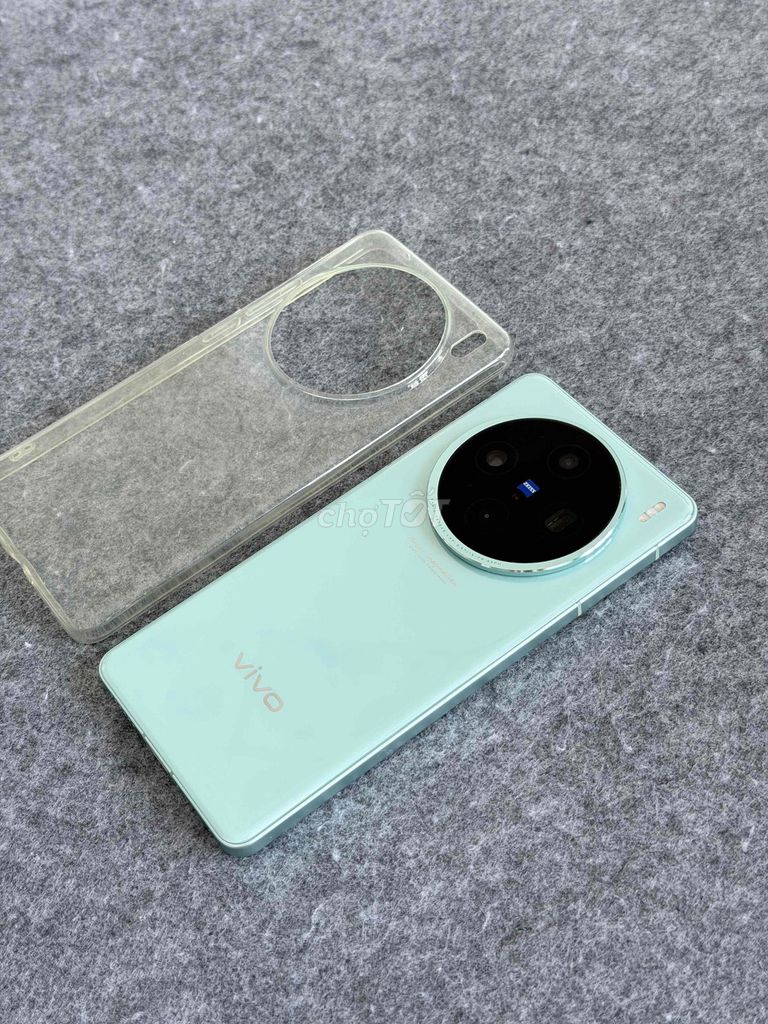 Vivo X100s 5G 12/256GB Xanh 414144152. Mua bán Điện thoại tại Quận Ninh Kiều Cần Thơ được đăng bởi Nguyên Mobile 65 hình 1