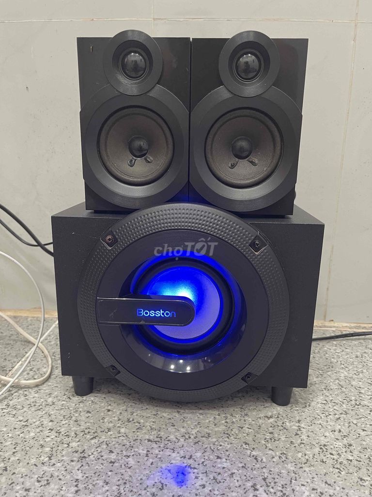 Loa vi tính Bosston Đen Bluetooth, USB, Thẻ nhớ,. Mua bán Tivi, Âm thanh tại Huyện Long Hồ Vĩnh Long được đăng bởi nam mai  hình 1