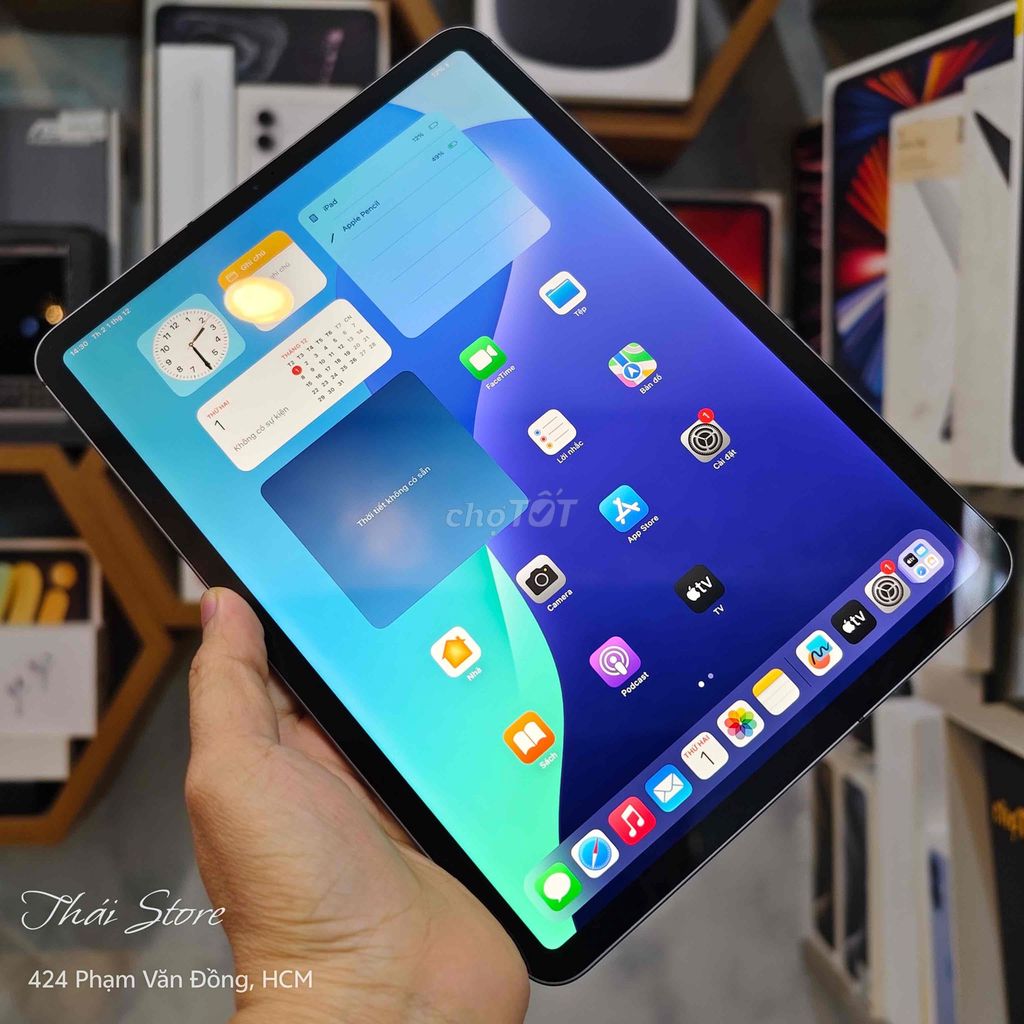iPad Pro 2020 WIFI 5G Đẹp 98.99%. Mua bán Máy tính bảng tại Quận Gò Vấp Tp Hồ Chí Minh được đăng bởi StoreUS hình 1