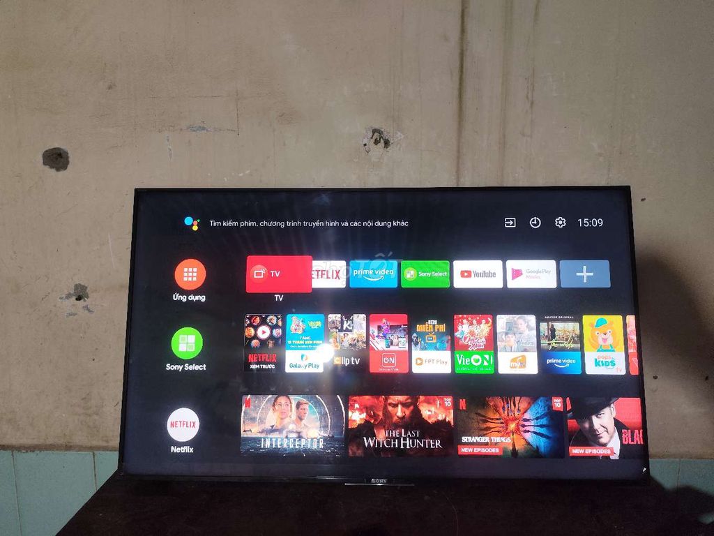 ket tiền ban tivi sony 4k 49in dòng cao cấp . Mua bán Tivi, Âm thanh tại Quận 6 Tp Hồ Chí Minh được đăng bởi gia ba hình 1