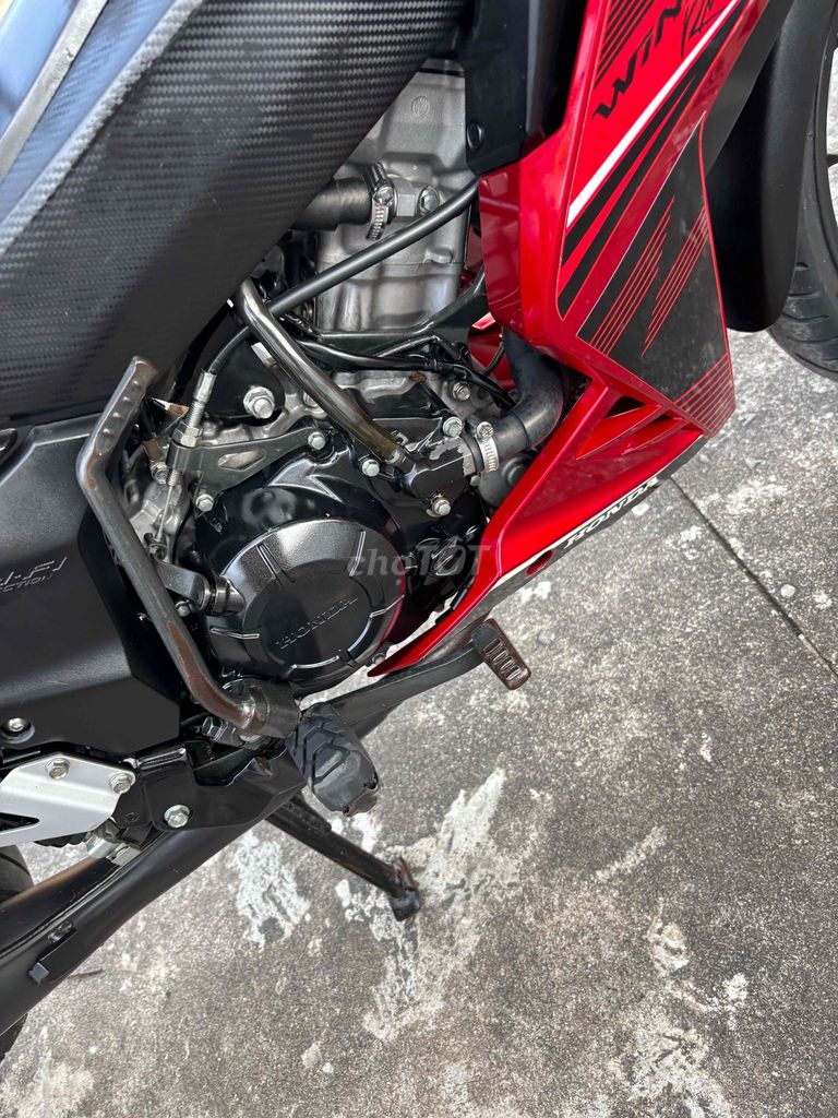 Honda Winner V1 Đỏ đen 29000 km. Mua bán Xe máy tại Thị xã Bến Cát Bình Dương được đăng bởi xe máy trả góp tín nghĩa  hình 11