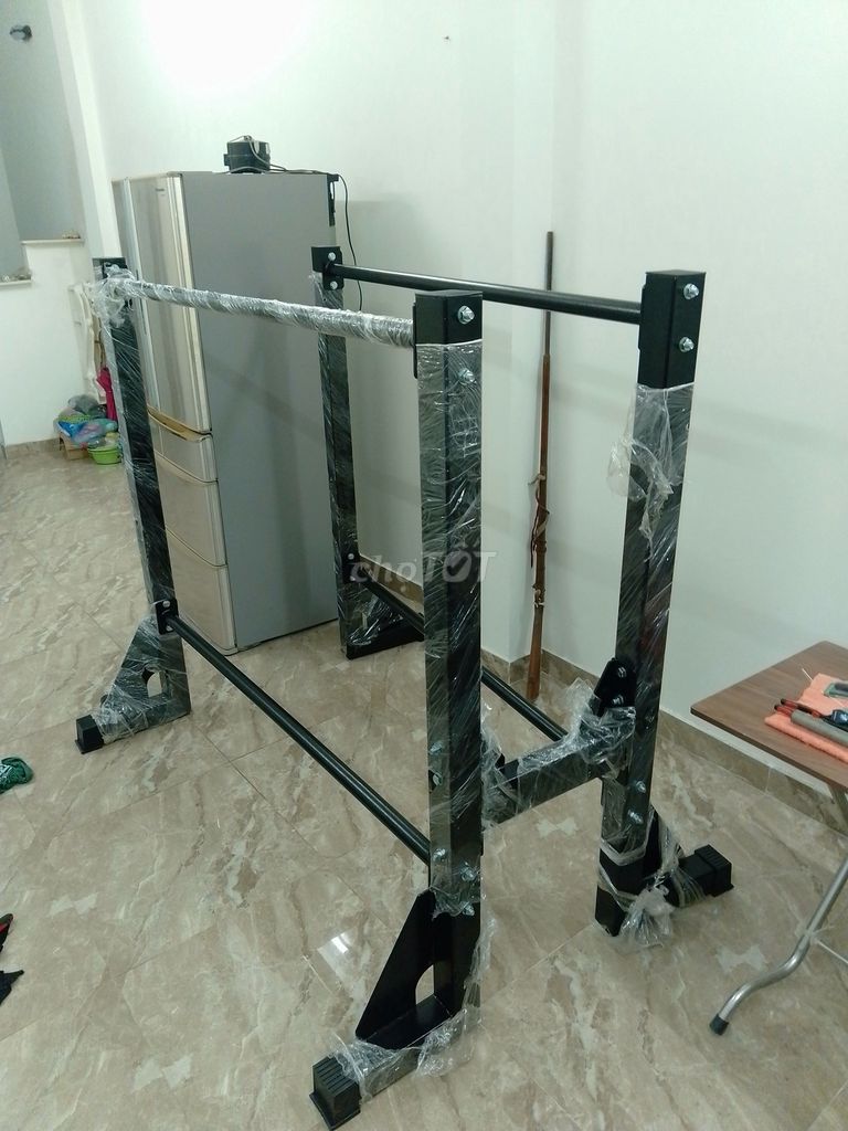 Xà kep kiêm xà hit đât thiêt kế riêng