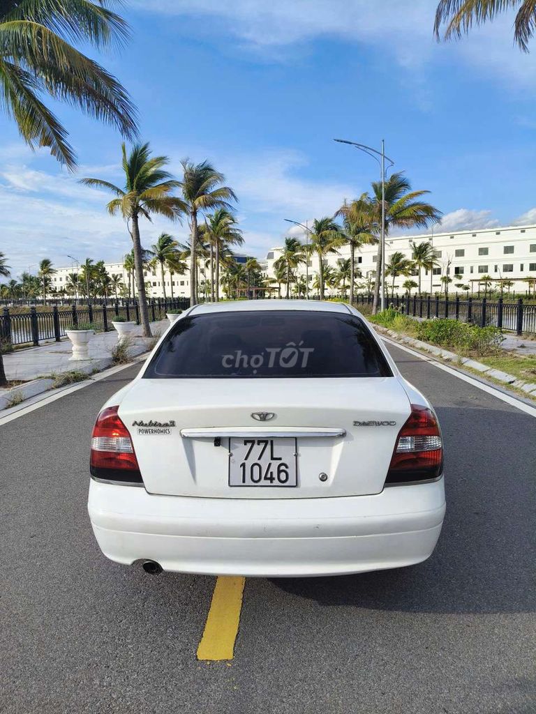 Bán Daewoo Nubira 2003 biển 77 gốc 77 chính chủ. Mua bán Ô tô tại Thị xã An Nhơn Bình Định được đăng bởi Đại Lộc  hình 3