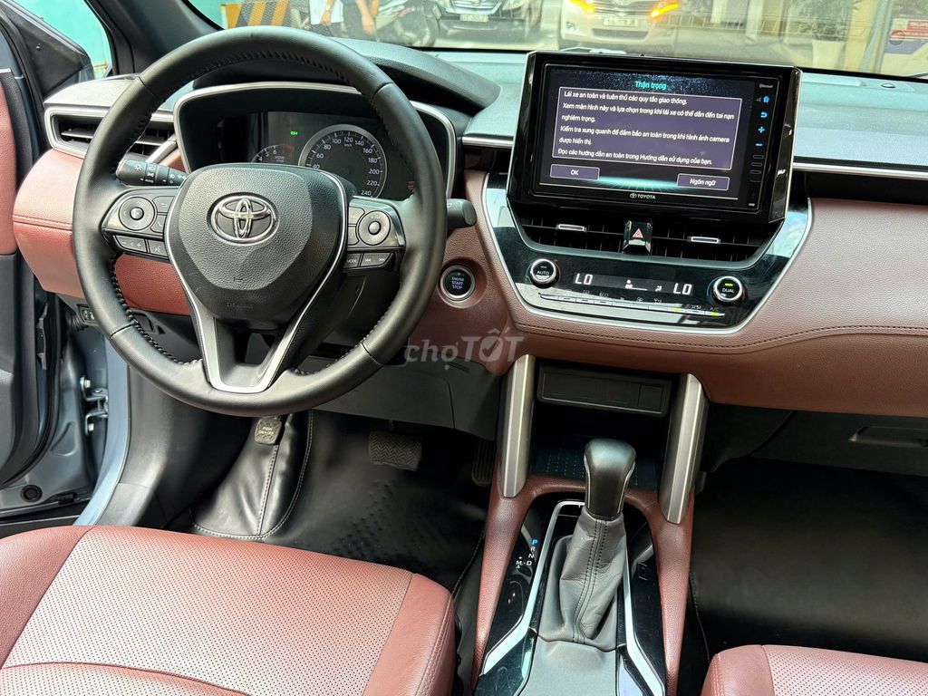 Cross 1.8V 2021 - 53.000km- Trả trước 310 triệu. Mua bán Ô tô tại Quận Gò Vấp Tp Hồ Chí Minh được đăng bởi TOYOTA SURE GÒ VẤP hình 9