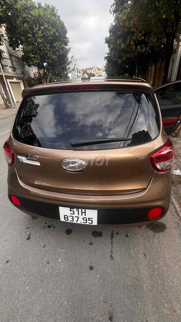Hyundai i10 2021 Vàng cát 12000 km. Mua bán Ô tô tại Quận Bình Tân Tp Hồ Chí Minh được đăng bởi Nguyễn trung  hình 3