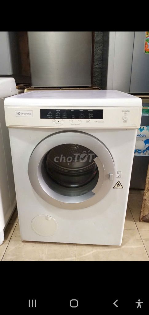 máy sấy electrolux đẹp 7.5kg bhanh 3 tháng