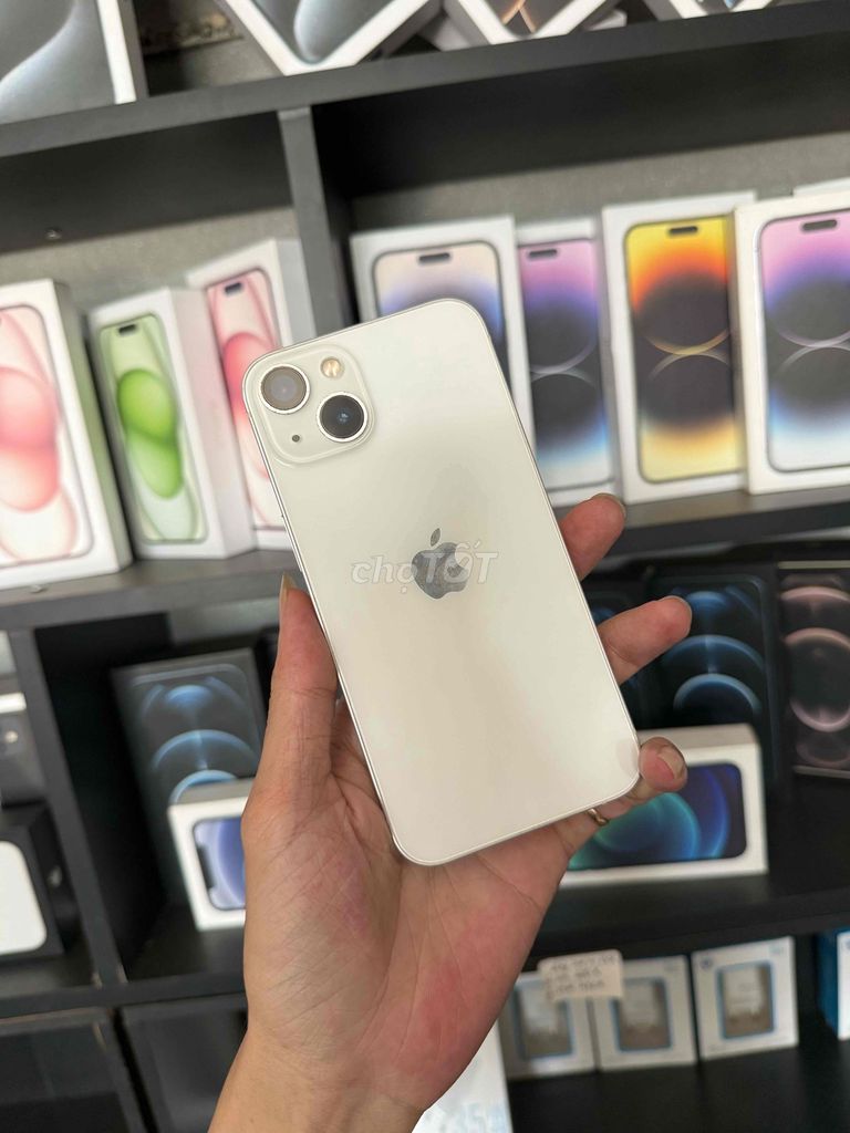 Apple iPhone 13 128GB 98.5% giaoluu. Mua bán Điện thoại tại Thị xã Bến Cát Bình Dương được đăng bởi Devil Nguyễn hình 1