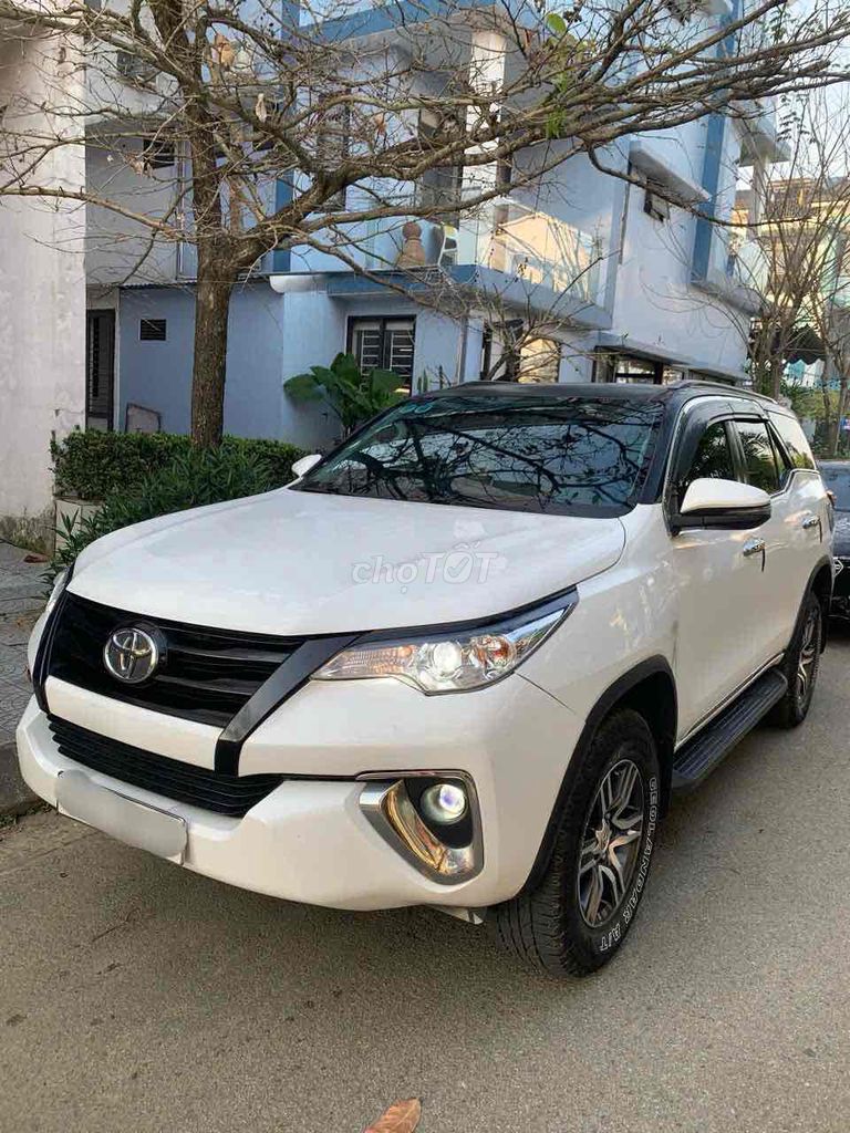 Toyota Fortuner 2019 2.4G 4x2 MT - 80000 km