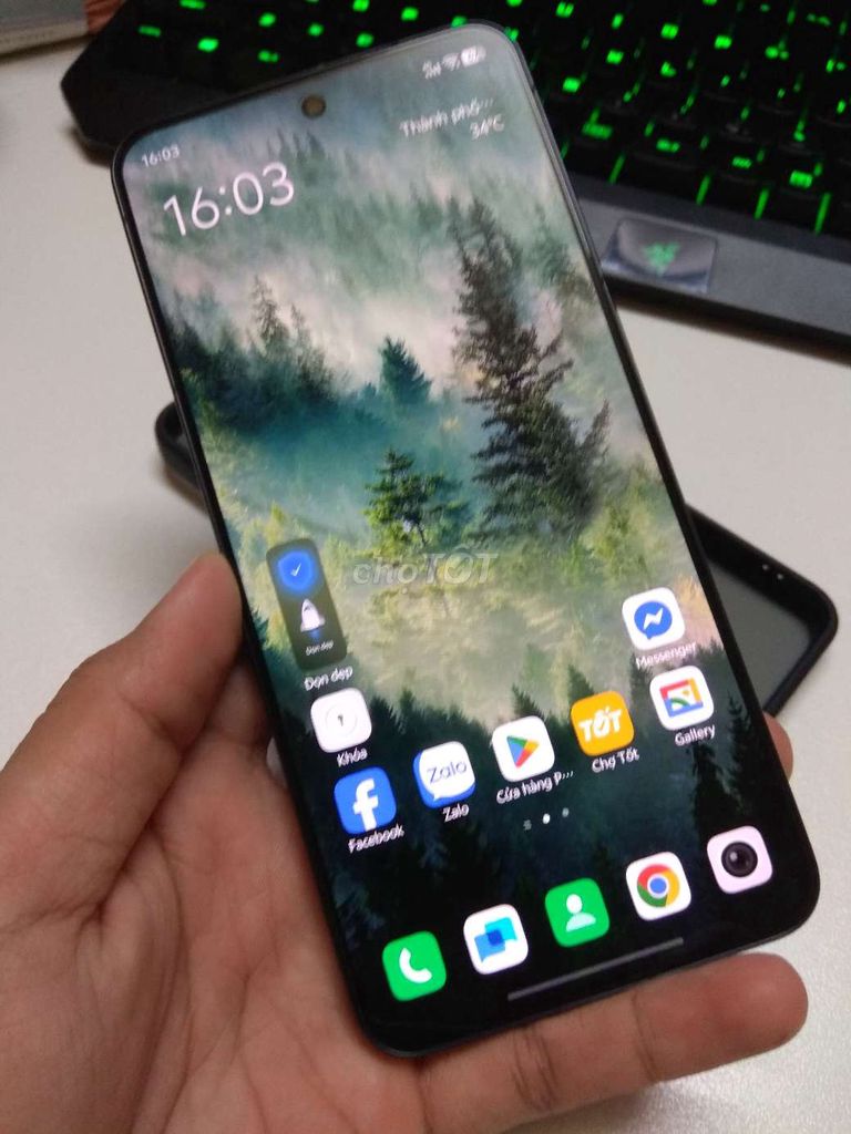 Gl Vivo X200s 12GB/256GB Giao lưu. Mua bán Điện thoại tại Quận Tân Bình Tp Hồ Chí Minh được đăng bởi thin hình 1