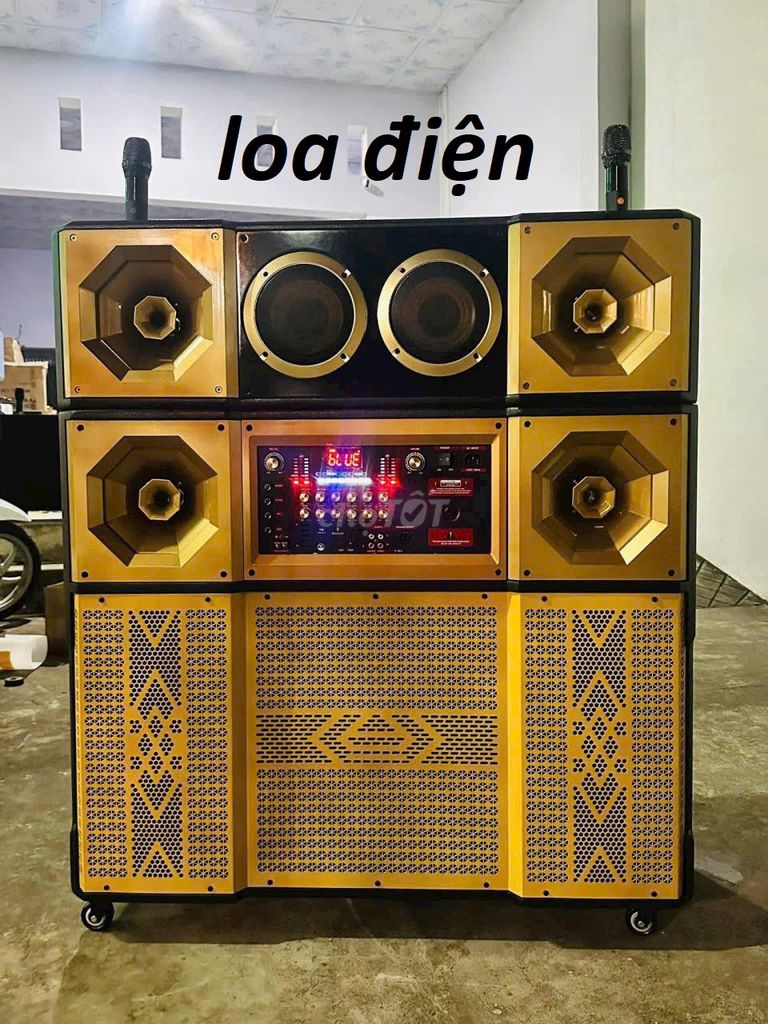 Loa điện có bánh xe. Mua bán Tivi, Âm thanh tại Quận 12 Tp Hồ Chí Minh được đăng bởi NHƯ ĐIỆN MÁY TRẢ GÓP LÊ TRIỀU hình 1