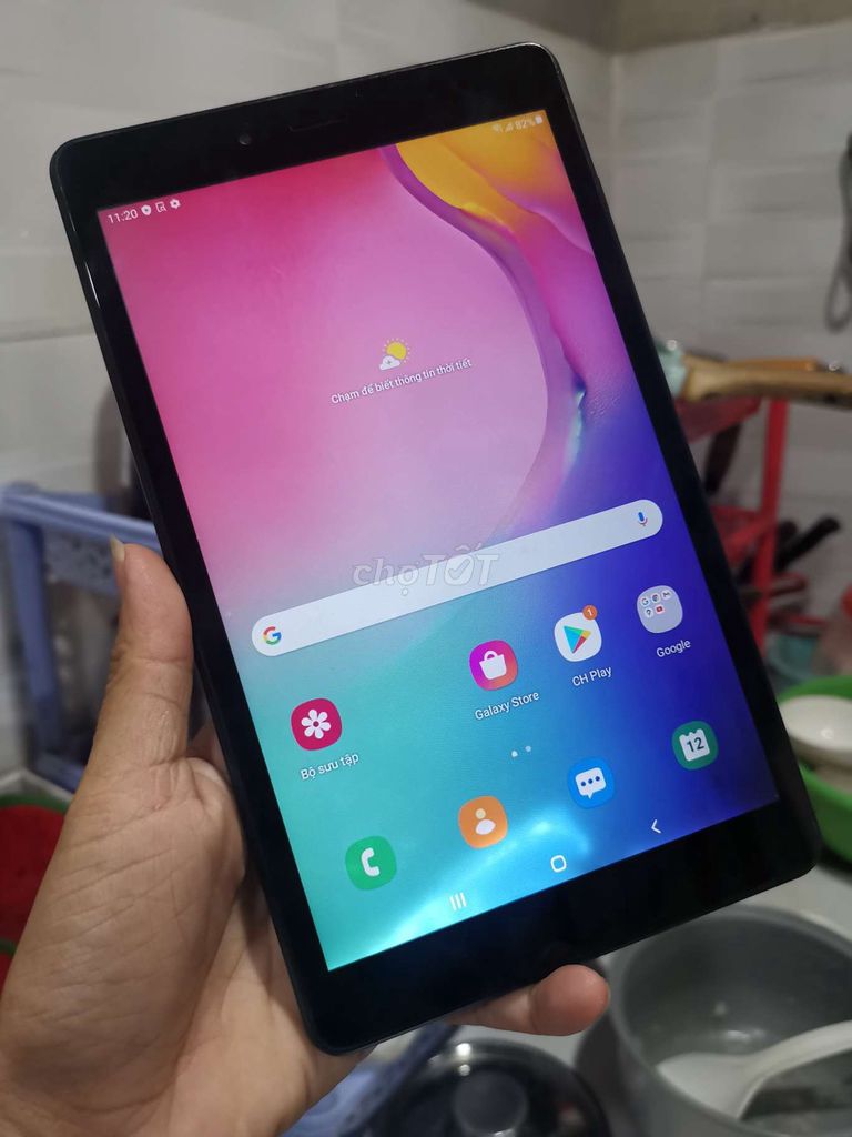 Galaxy Tab A T295 LTE, android 11, 5100mah. Mua bán Máy tính bảng tại Quận 12 Tp Hồ Chí Minh được đăng bởi Phước Trần hình 1