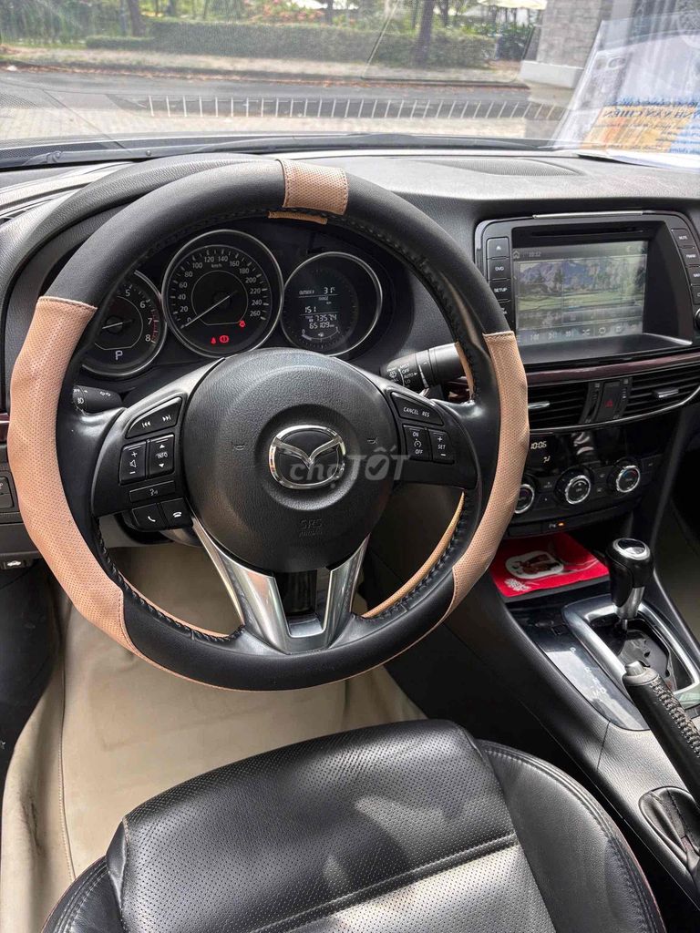 Mazda 6 2016 2.0 AT - 65000 km. Mua bán Ô tô tại Quận Ninh Kiều Cần Thơ được đăng bởi Bốn bánh Miền Tây hình 6