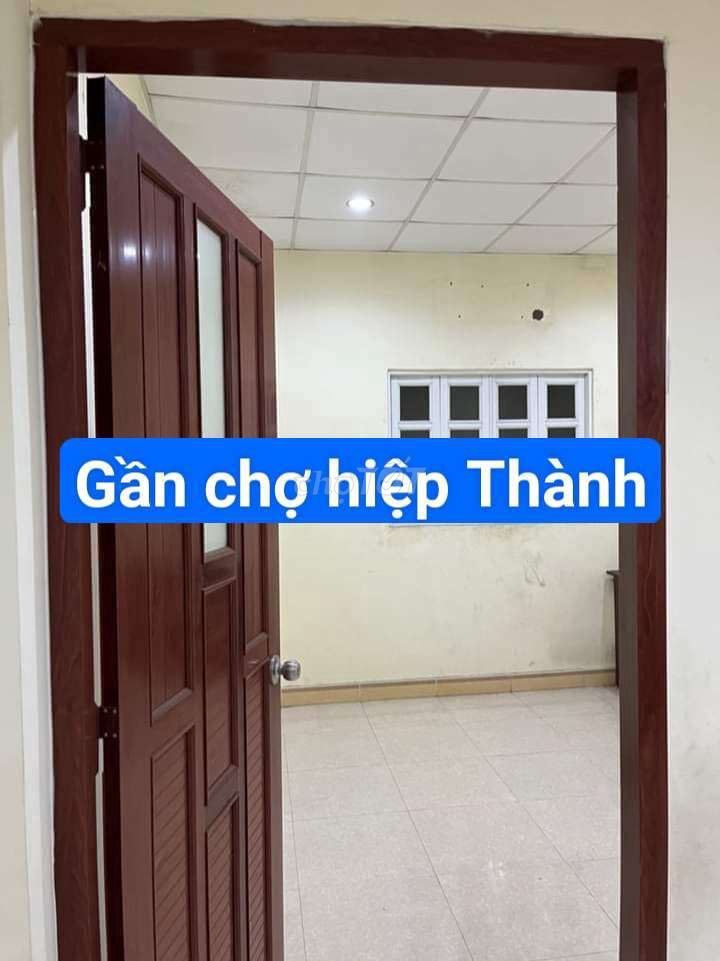 4*17. Nhà 1 trệt lửng 3pn 1wc. Hiệp thành 13