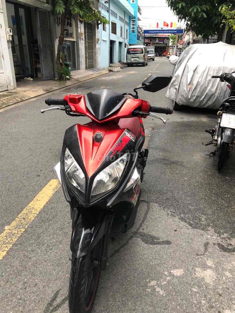 Yamaha Nouvo 4 с городскими номерами