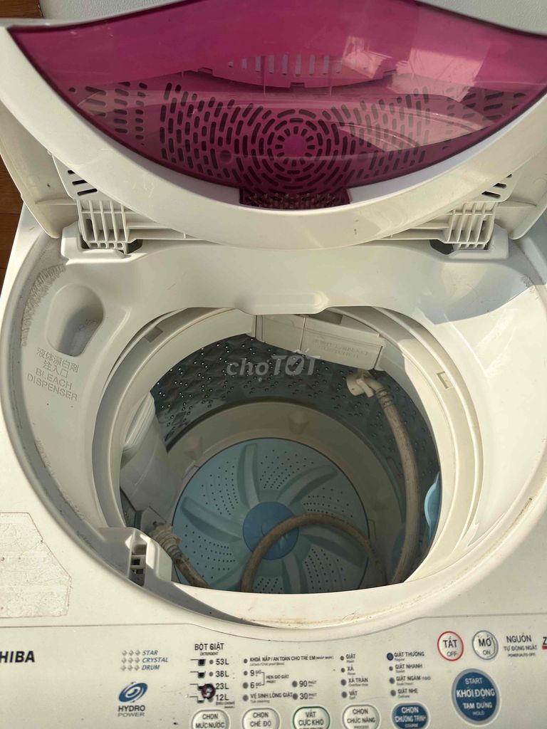 Máy giặt Toshiba cửa trên 8kg. Mua bán Máy giặt tại Thành phố Bến Tre Bến Tre được đăng bởi Phạm Nhã hình 1