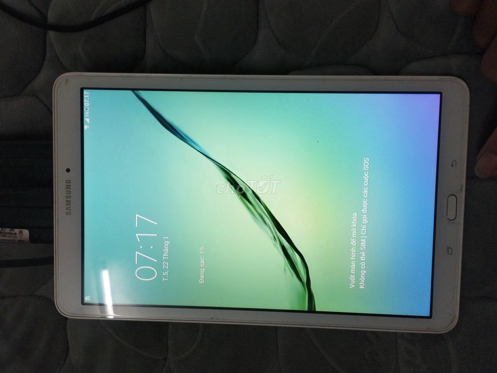Samsung T561 màu Trắng. Mua bán Máy tính bảng tại Huyện Thanh Trì Hà Nội được đăng bởi Hải Dương 666888 hình 1