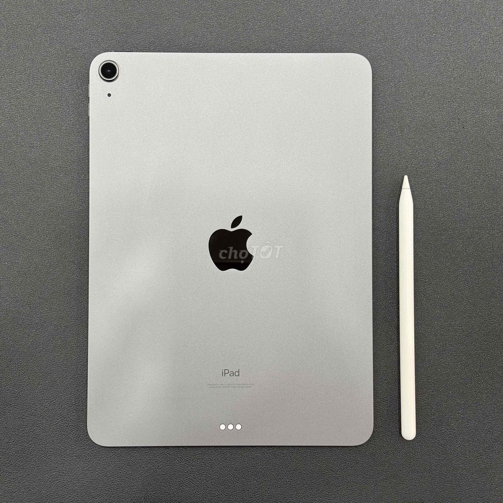 iPad Air 4 Bạc kèm Apple Pencil 2 giá tốt. Mua bán Máy tính bảng tại Thành phố Buôn Ma Thuột Đắk Lắk được đăng bởi Nguyễn Hoàng hình 1
