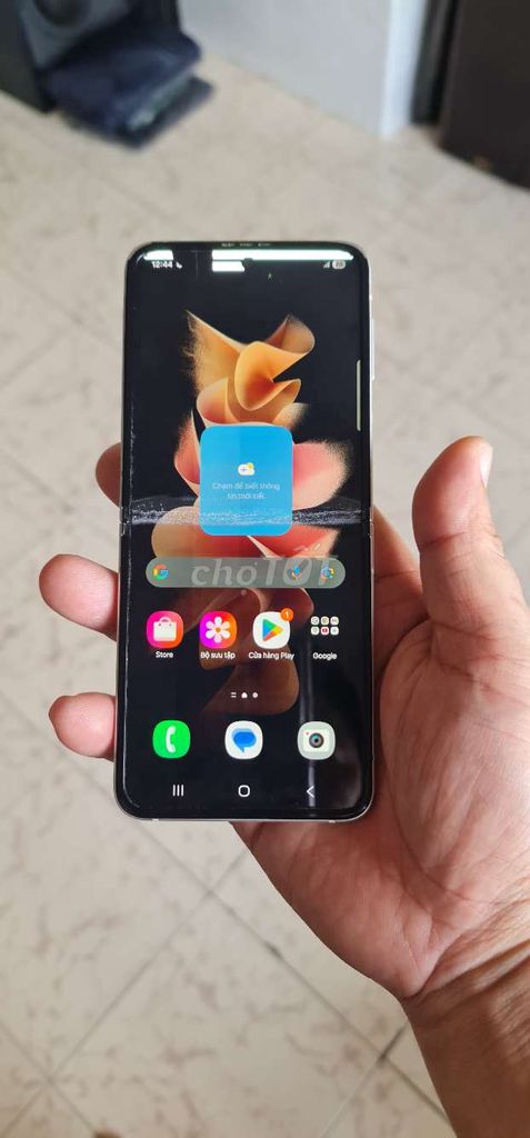 Samsung Z Flip 3 Trắng Đã sử dụng. Mua bán Điện thoại tại Quận Bình Thạnh Tp Hồ Chí Minh được đăng bởi Anh Luân Phạm hình 1