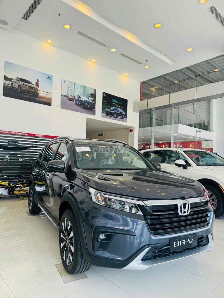 Honda BR-V L Xám Giao Ngay. Mua bán Ô tô tại Quận Hải Châu Đà Nẵng được đăng bởi  Tài Phan Duy hình 3
