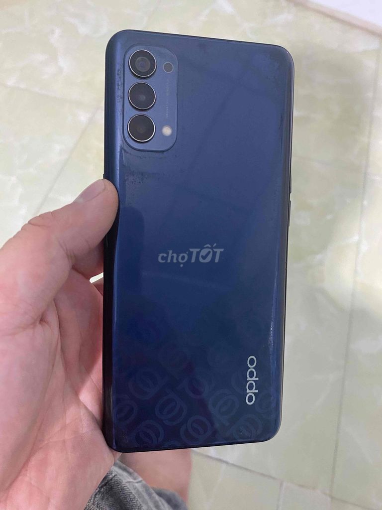 Oppo reno 4 Xanh đậm. Mua bán Điện thoại tại Quận Liên Chiểu Đà Nẵng được đăng bởi Nhất Nguyễn hình 1