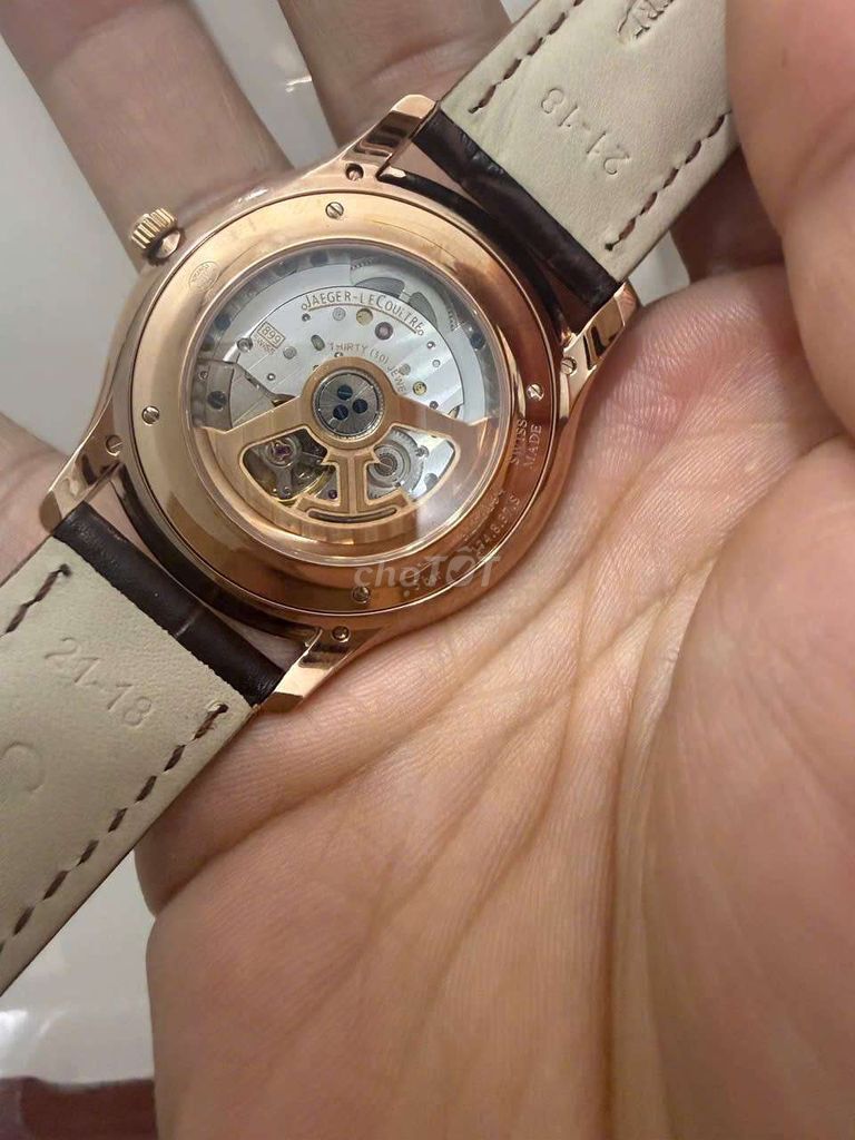 Đồng hồ Jaeger-LeCoultre Nam Vàng hồng. Mua bán Đồng hồ tại Huyện Thanh Trì Hà Nội được đăng bởi Hưng hình 1