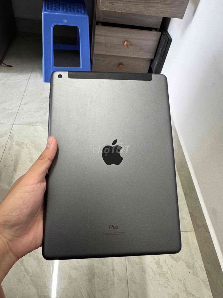 iPad Gen 9 64GB Có sim 4G Vân tay đầy đủ full