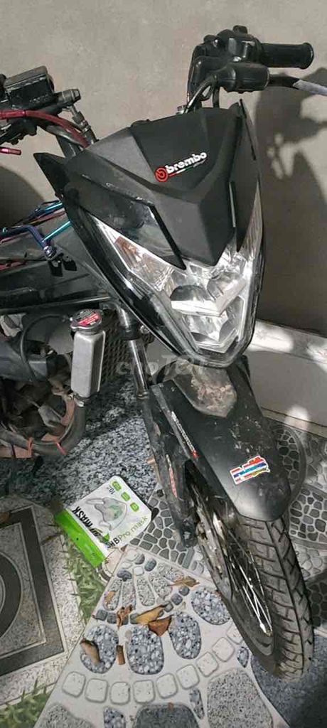 Honda Sonic 150R 2022 Đen. Mua bán Xe máy tại Thành phố Châu Đốc An Giang được đăng bởi Đức Qui hình 1