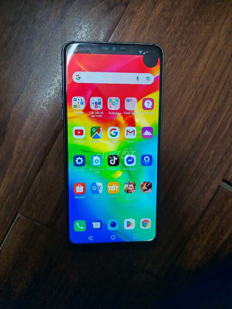 lg g7 4/64g snap 845 có nfc. Mua bán Điện thoại tại Quận Hai Bà Trưng Hà Nội được đăng bởi Cuong hình 1